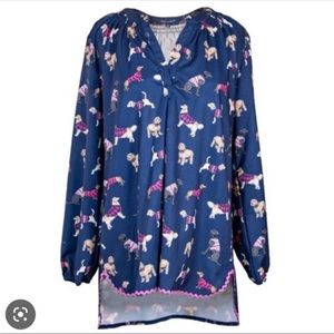 Simply Southern Dogs in Sweaters Tunic Top